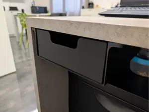 Drawer Under the Desk
