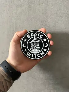 Basic Witch Coffee Coaster