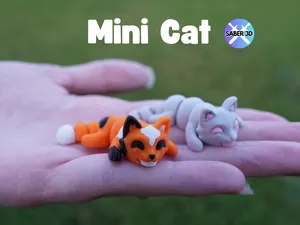 Mini Articulated Cat