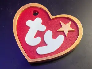 TY Beanie Baby Tag for Fursuits/Cosplay - NO AMS