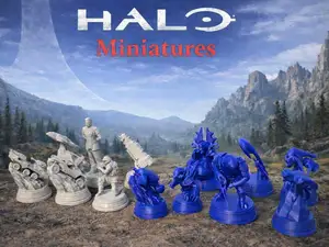 Halo Miniatures