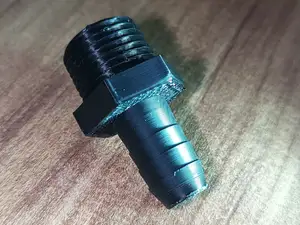 Straight Adapters, Tube × Male Threaded Pipe