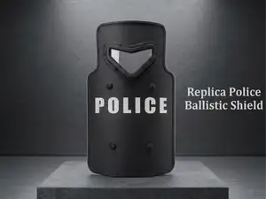 Police / SWAT Ballistic Shield Replica