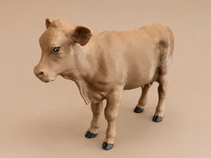 Realistic Cow Calf