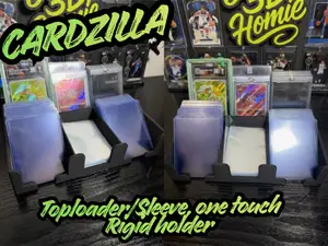 Toploader and Sleeve Holder CARDZILLA