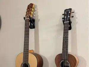 3D-Printed Guitar & Ukulele Wall Mount 