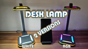 Desk Lamp + Gadget :-)