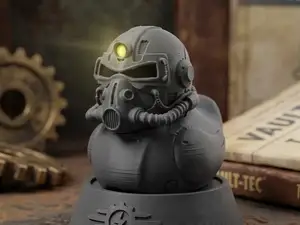 Fallout Duck, T-45 Duck,  Cruise Jeep Duck