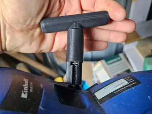 Starter handle, pull starter - for various engines