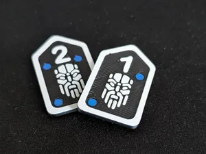 Grimdark 40K Votann Grudge Token