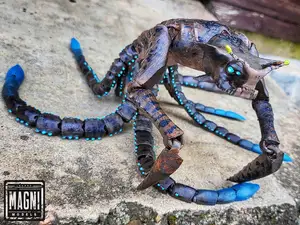 Articulated Sea Emperor Leviathan - Subnautica