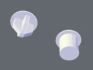 Plug for a 5 mm diameter hole