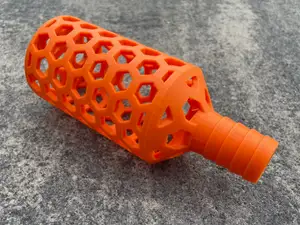 Suction strainer/filter for 3/4 inch hose