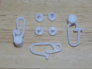 Curtain Hook with Roller  – Hammer-Strong