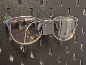 Minimalist Glasses Holder for IKEA Skådis