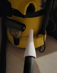 Adapter for vacum 38mm karcher wd3 or other