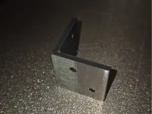 simple angle connector