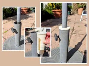 Adapter für Sonnenschirm & Schirmständer | Param.