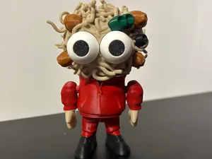 Articulated toy bungoletti spaghettini