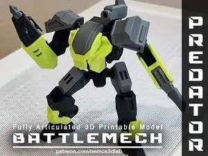 BattleMech - Predator