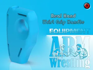 Armwrestling Real Hand Wrist Grip Handle