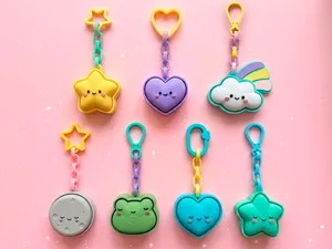 Llaveros Clicker Adorables