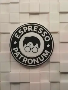 Harry Potter Coaster - Espresso Patronum