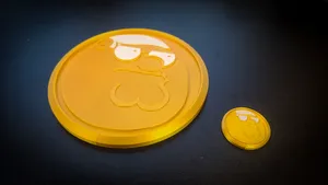 XL Peter Griffin Fortnite Medallion 8" x 1/2"