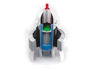 Nuclear reactor model