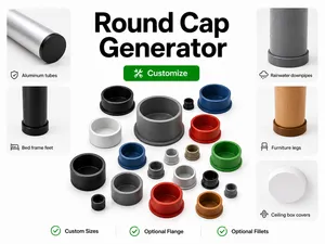 Round Cap Generator