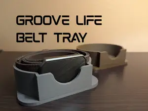 Groove Life Belt Tray