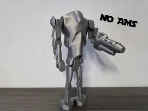 Super Battle Droid B2 * StarWars * 500% ~25cm