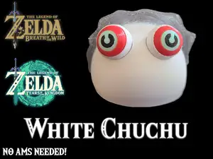 White Chuchu [NO AMS] Zelda: Tears of the Kingdom