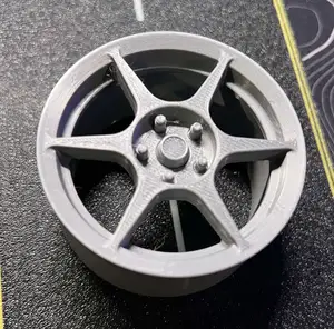 Buddy Club P1-Kosei K1 6 Spoke | Real Wheel Decor 