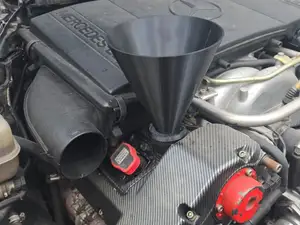 Mercedes Oil Filling Funnel