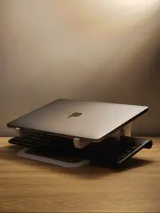 Laptop And Keyboard Stand