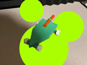 Balloon Car