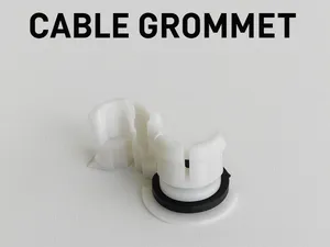 Starlink Wall Cable Grommet – Ø20mm Hole