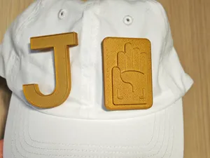 Jotaro J & Hand Badges Set
