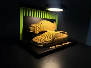 Acura RSX Layered Car model!