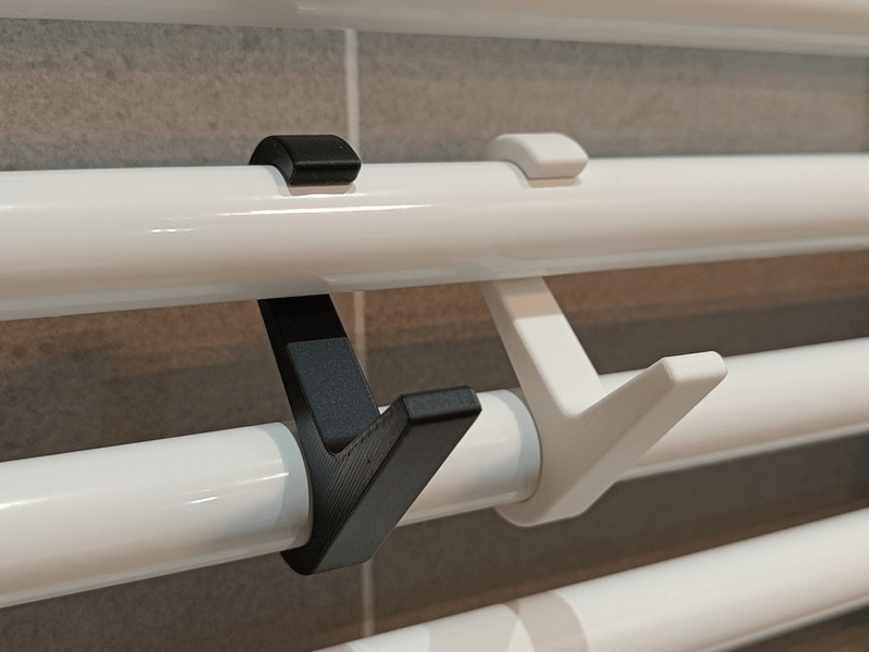 Bathroom radiator hook - Stylish - Customizable