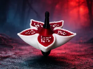 Demogorgon Spinning Top - Stranger Things Toy 4cm