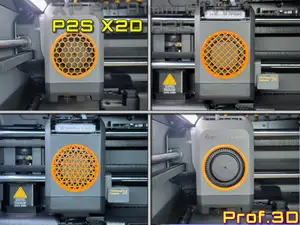 X2D and P2S Fan Guard ⧸ Don't Hurt Your Fingers