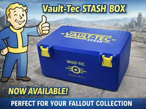 Fallout Vault-Tec Stash Box