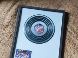 Gold Record – Music Award Trophy - Wall Decor