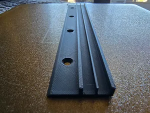 Cabinet Sliding Door Rail System