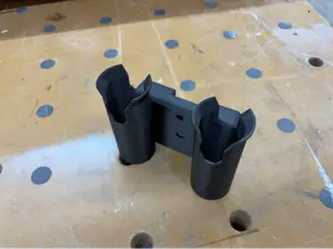 Golf Cart Fishing Rod Holders (Wide Bars)
