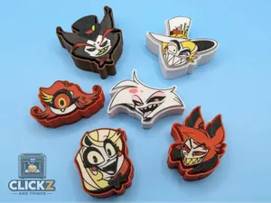 Hazbin Hotel - Fidget Clickers - Series 1