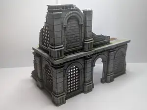 Two Storey Corner Pieces - Fantasy Ruins