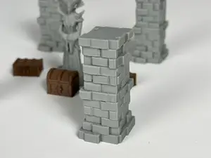 Brick Column for D&D Terrain